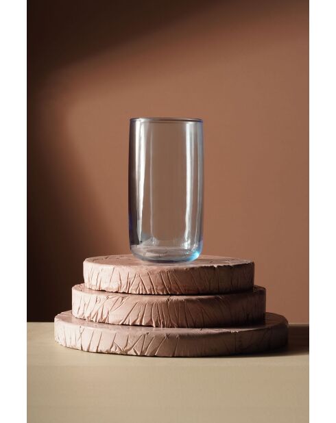 Lot de 6 verres F10000062 turquoise - 365 ml