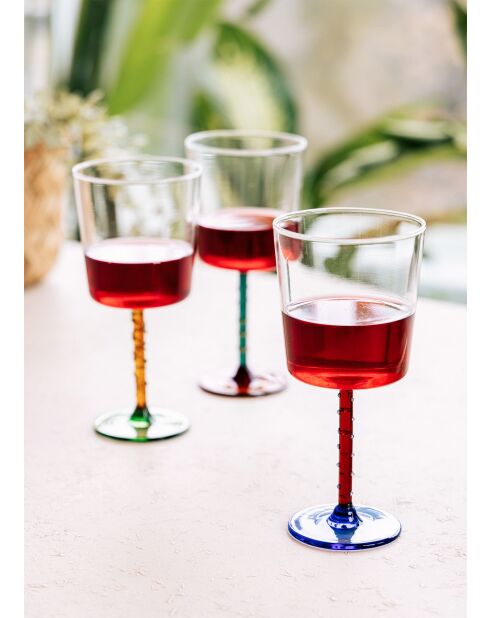 Verre à vin BRD0082 ambre - 300 ml