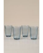 Lot de 4 verres Splendid 395 bleu - 395 ml