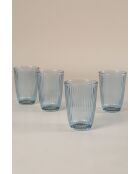 Lot de 4 verres Splendid 395 bleu - 395 ml