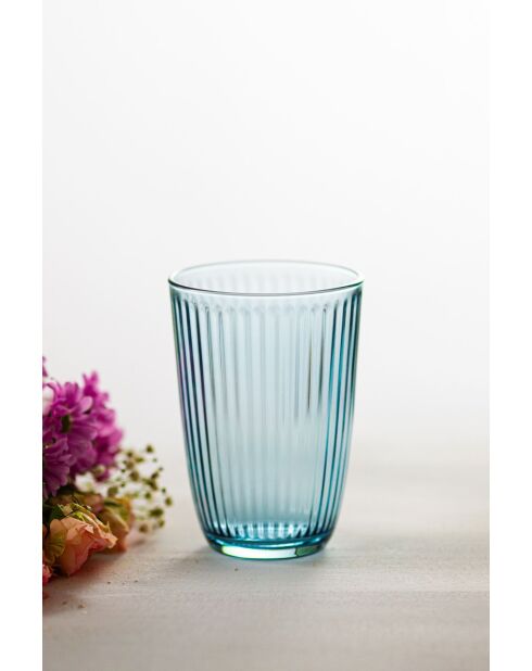 Lot de 4 verres Splendid 395 bleu - 395 ml