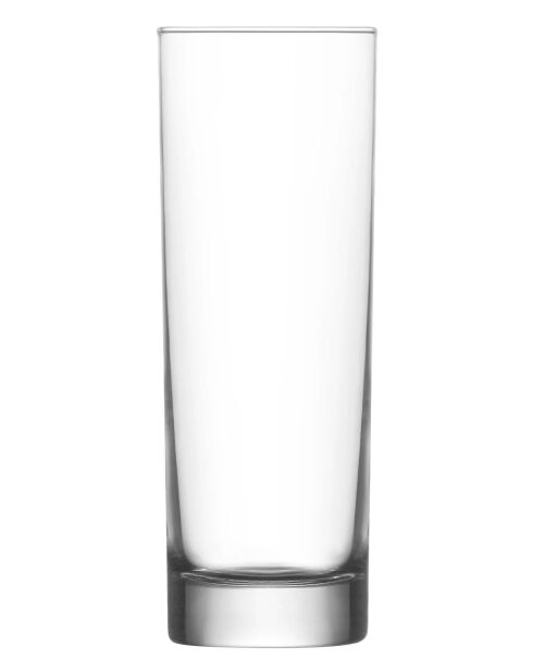Lot de 6 verres LV-ADA389F transparent - 315 ml