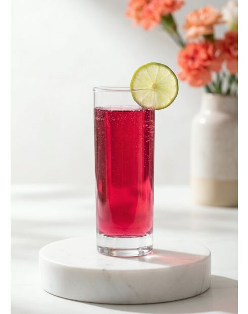 Lot de 6 verres LV-ADA389F transparent - 315 ml
