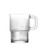 Lot de 6 verres LV-HLN427F transparent - 270 ml