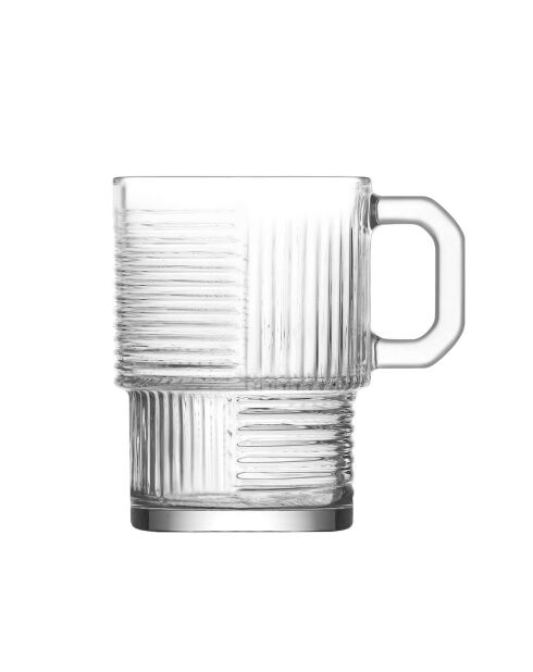 Lot de 6 verres LV-HLN427F transparent - 270 ml
