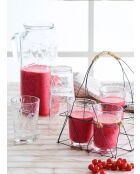 Lot de 6 verres LV-LIN226E transparent - 205 ml