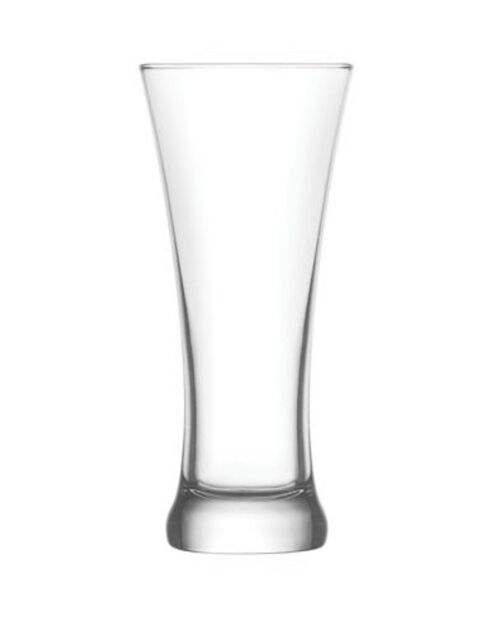 Lot de 2 verres LV-SRG375M transparent - 380 ml