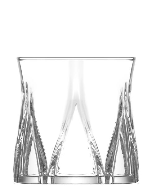 Lot de 6 verres LV-ZOE357F transparent - 315 ml