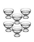Lot de 6 bols en verre IC7353GCL transparent - 250 ml