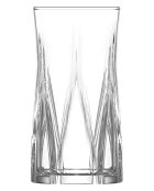 Lot de 6 verres LV-ZOE377F transparent - 370 ml