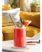 Lot de 6 verres LV-ZOE377F transparent - 370 ml