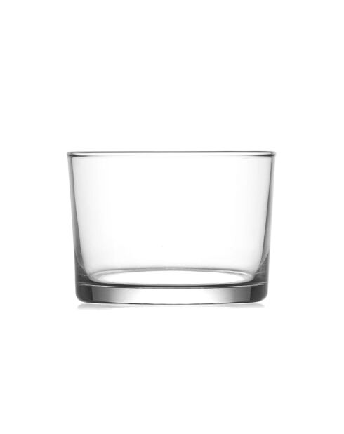Lot de 6 verres LV-BDG384F transparent - 240 ml