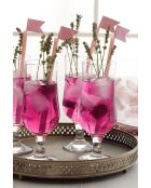 Set de 6 vasos PB-42138-1 transparentes - 200 ml