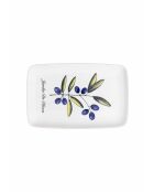 Plato de servir multicolor OVS0015 - 33x21 cm