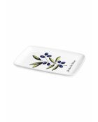 Plato de servir multicolor OVS0015 - 33x21 cm