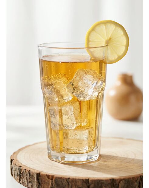Lot de 6 verres LV-ARA263F transparent - 300 ml