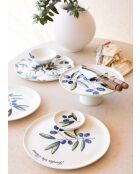 Assiette de service OVS0006 multicolore - 30 cm