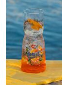 Set di 3 bottiglie da cocktail in vetro trasparente - 1000+540 ml