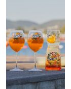 Set di 3 bottiglie da cocktail in vetro trasparente - 1000+540 ml