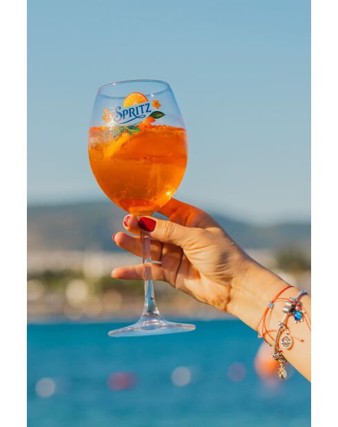 Set di 3 bottiglie da cocktail in vetro trasparente - 1000+540 ml