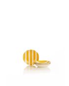 Set di 4 utensili per dolci NPHR20CKS4880921 giallo - 20x20x2 cm