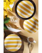 Set di 4 utensili per dolci NPHR20CKS4880921 giallo - 20x20x2 cm