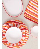 Set mit 2 Servierschalen JOY0004 orange - 30x17x4 cm