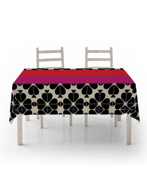 Tovaglia in cotone multicolore ASR-TBLCLT - 140x220 cm