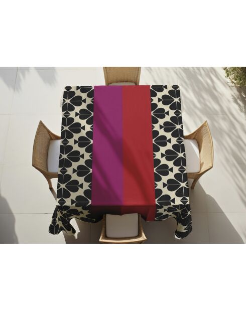 Tovaglia in cotone multicolore ASR-TBLCLT - 140x220 cm