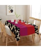 Tovaglia in cotone multicolore ASR-TBLCLT - 140x220 cm