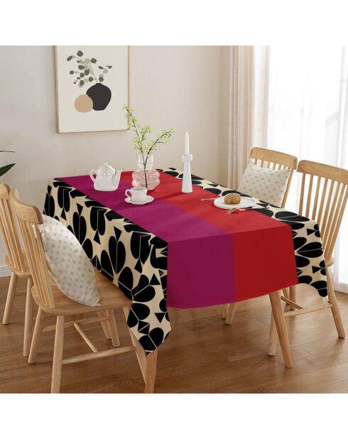 Tovaglia in cotone multicolore ASR-TBLCLT - 140x220 cm