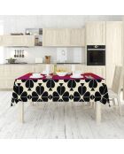 Tovaglia in cotone multicolore ASR-TBLCLT - 140x220 cm