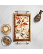 Vassoio multicolore Mtpa 11812 - 34x18x2 cm