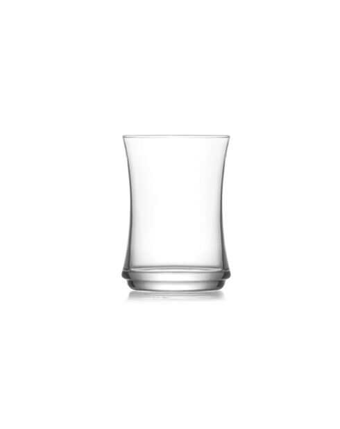 Lot de 6 verres LV-LUN355F transparent - 225 ml