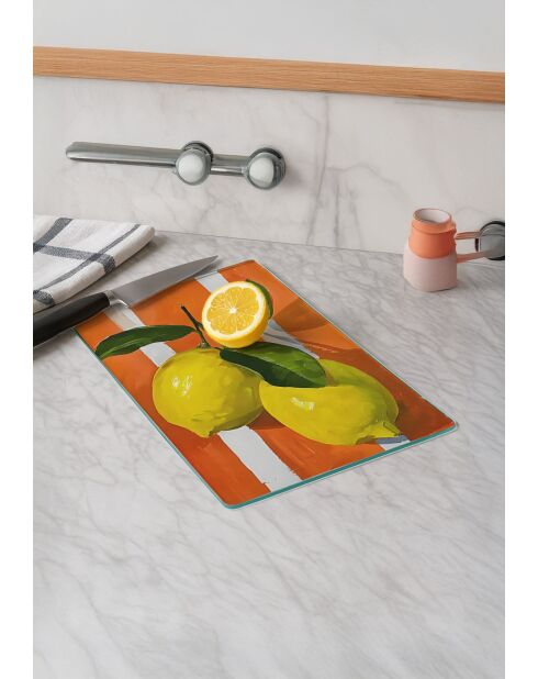 Planche à découper Kes-00007 multicolore - 30 x 40 cm