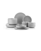 Mesa de servicio MOD18Y4720159 gris - 18 piezas