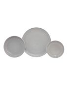 Mesa de servicio MOD18Y4720159 gris - 18 piezas