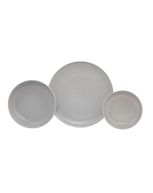 Mesa de servicio MOD18Y4720159 gris - 18 piezas
