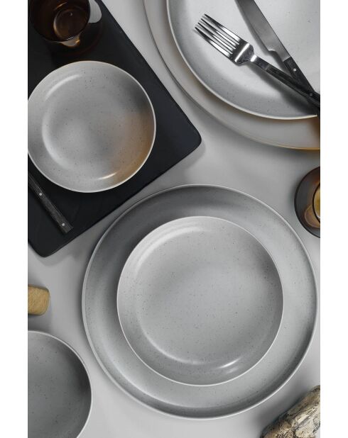 Mesa de servicio MOD18Y4720159 gris - 18 piezas
