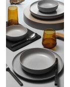 Mesa de servicio MOD18Y4720159 gris - 18 piezas