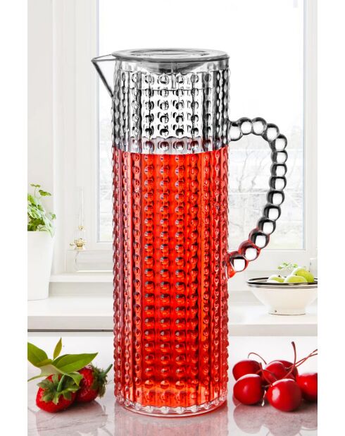 Bouteille C-DD-11-Boncuk transparent - 1300 ml