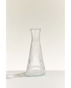 Bouteille en verre Elysia Karaf 940 transparent - H.27 cm