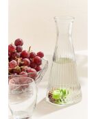 Bouteille en verre Elysia Karaf 940 transparent - H.27 cm