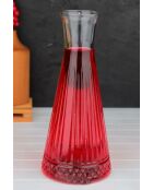 Bouteille en verre Elysia Karaf 940 transparent - H.27 cm