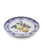 Assiette de service ODL0005 jaune - 30x30x2 cm