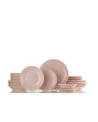 Juego de vajilla de porcelana en polvo BER24Y2740616 - 24 piezas