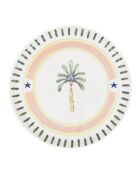 Assiette de service ITL0006 multicolore - 31x31x1 cm