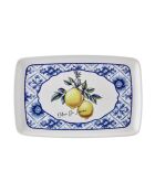 Plat de service ODL0009 jaune - 34x25x2 cm