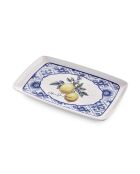 Plat de service ODL0009 jaune - 34x25x2 cm