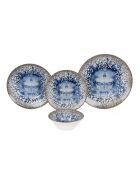 Servizio da tavola multicolore Stone Light - 24 pezzi
